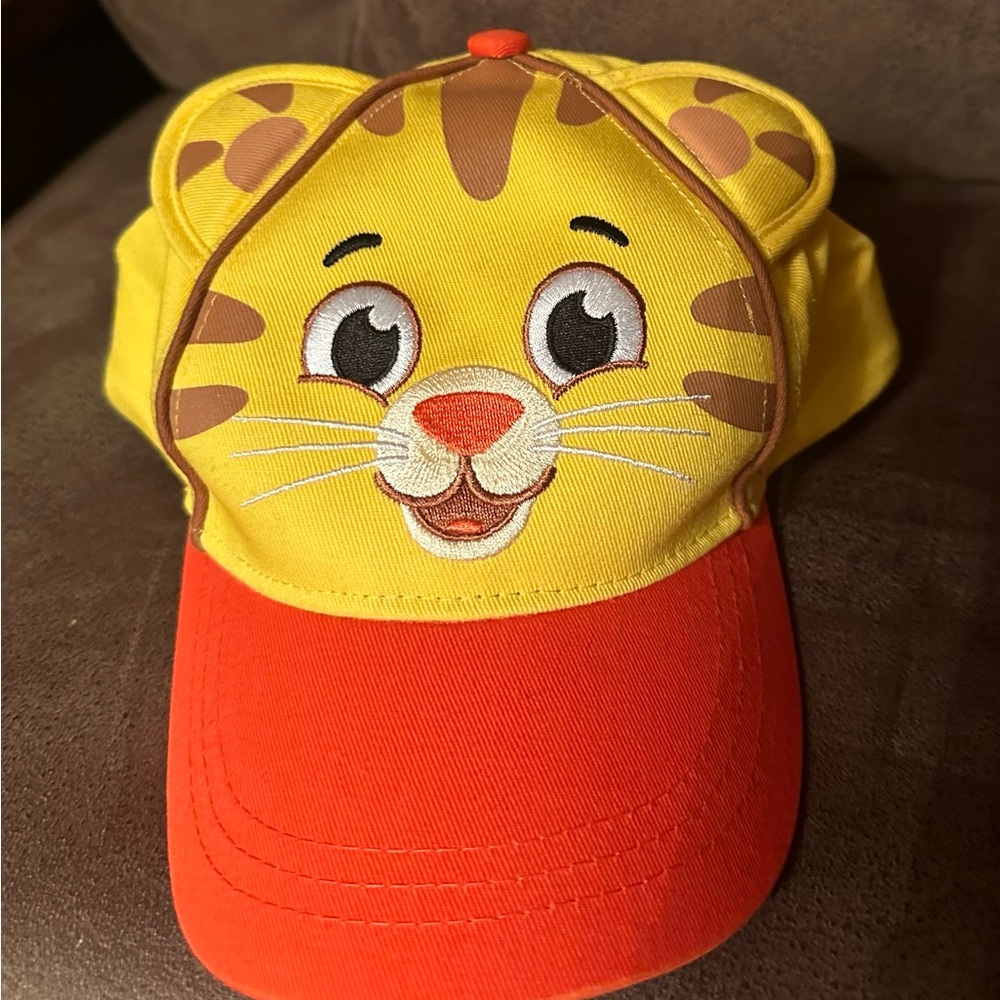 Cute tiger hat